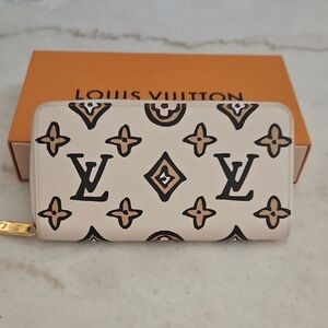 Louis Vuitton Wild At Heart Wallet With Box